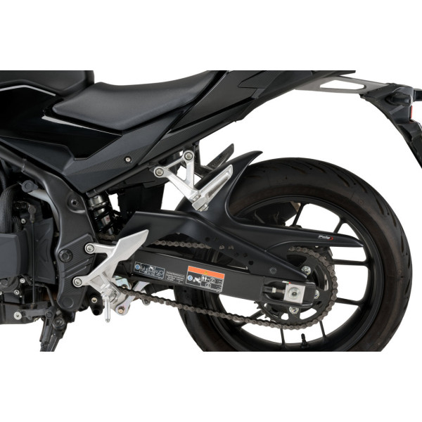 Puig Puig hugger | matte black | honda cb 500 hornet 2024>current